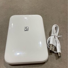 HPRT フォトプリンターミニフォトプリンター+フォトペーパー7枚付き　美品の画像