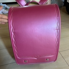 ピンクのランドセル