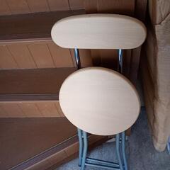 折り畳みミニ椅子の画像