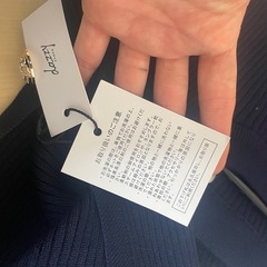 dazzy リブタイトワンピ　タグ付きの画像