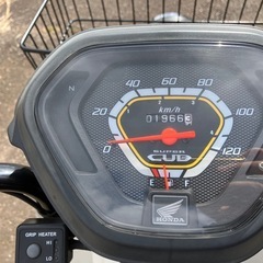 ホンダ　スーパーカブ110プロ　JA10　茨城から　原付　カブの画像