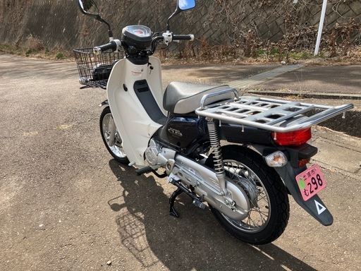 ホンダスーパーカブ110プロJA10茨城から原付カブ (なか) 研究学園の 