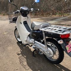ホンダ　スーパーカブ110プロ　JA10　茨城から　原付　カブの画像