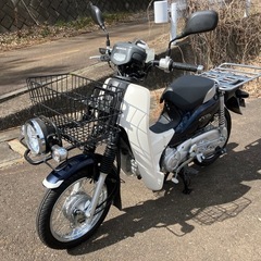 ホンダ　スーパーカブ110プロ　JA10　茨城から　原付　カブの画像