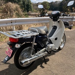 ホンダ　スーパーカブ110プロ　JA10　茨城から　原付　カブの画像