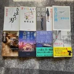 東野圭吾 文庫本　15冊セット まとめ売り　角川文庫　集英社文庫の画像
