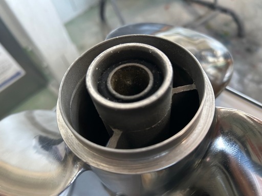 ステンレスプロペラ　SOLAS12R