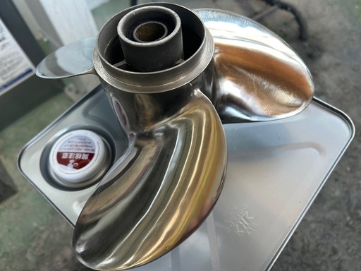 ステンレスプロペラ　SOLAS12R