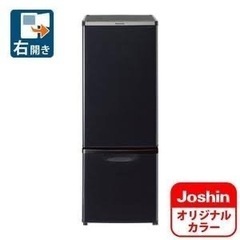 パナソニック冷蔵庫 NR-BW17DJ-K 168L 2020家電 Ma2079の画像