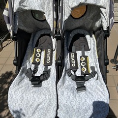 双子用ベビーカー COSATTO
