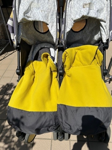 双子用ベビーカー COSATTO