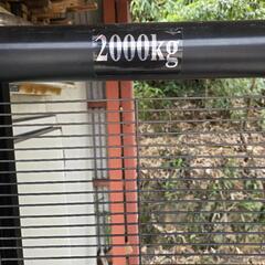 Logisticar ロジスティカー ハンド　フォークリフト 2000kg 最高位1600mm SYC2016 配送可能 の画像