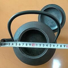 南部鉄瓶 岩鋳の画像