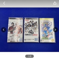 PSP　ソフトウェア　３点　まとめ売り　プロ野球スピリッツ201...