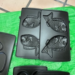 GD-SM5 ワッフル・ホットサンドメーカー　　超美品の画像