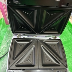 GD-SM5 ワッフル・ホットサンドメーカー　　超美品の画像