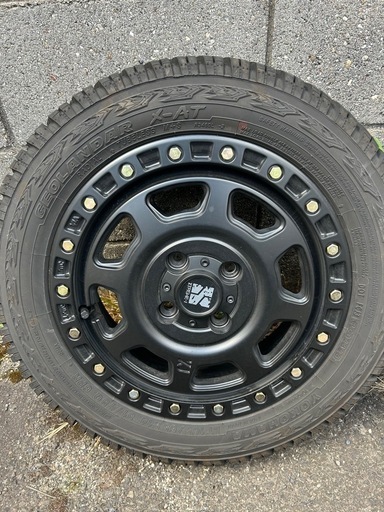 軽自動車用社外ホイール(中古)