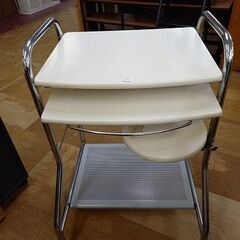 【FU2290】★パソコンラック PCラック ホワイト  堺市 ...