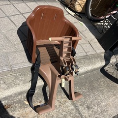 自転車前乗せ子供椅子（取引中）