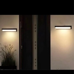 表札灯 LED照明 ソーラーライト リモコン付きの画像