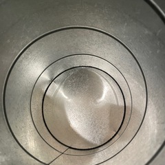 トタンの米びつ10kg  ライスストッカーの画像