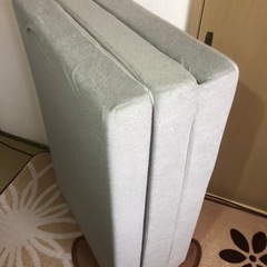 (商談成立)三つ折りマットレス