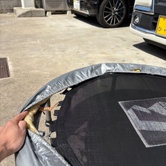 トランポリンの画像