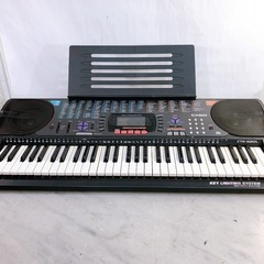 【売約済】CASIO 電子キーボード キーライトニングシステム ...