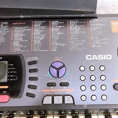 【売約済】CASIO 電子キーボード キーライトニングシステム CTK-620Lの画像
