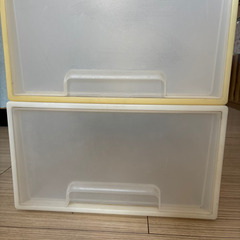 無印良品　ポリプロピレン衣類ケース