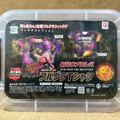 フルグラTシャツ 新日本プロレス  高橋ヒロム 