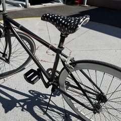 自転車 街乗り ピスト パンクしないFUN 「ファン」 Which Way ピストバイクの画像