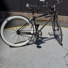 自転車 街乗り ピスト パンクしないFUN 「ファン」 Which Way ピストバイクの画像