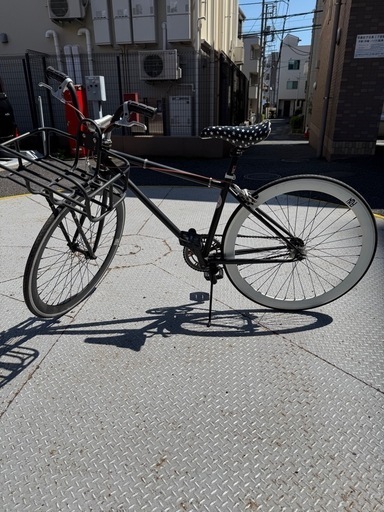 自転車 街乗り ピスト パンクしないFUN 「ファン」 Which Way ピストバイク