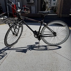 自転車 街乗り ピスト パンクしないFUN 「ファン」 Whic...