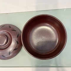 たち吉 ほかほか おひつ（大）2合 お櫃 陶器製 和食器の画像