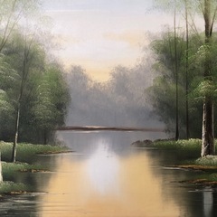 大型絵画🖼️の画像