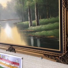 大型絵画🖼️の画像