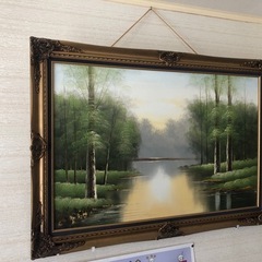 大型絵画🖼️