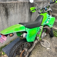 kdx125sr 2スト  オフロード　125cc