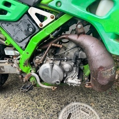 kdx125sr 2スト  オフロード　125ccの画像
