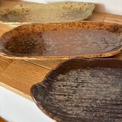 【3枚セット】食器　長皿の画像