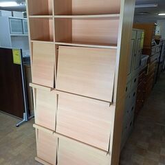 【FU2293】★棚 ライトブラウン 収納家具 堺市 深井 【ジ...