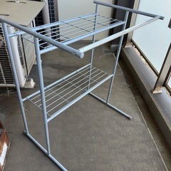 【お話し中】押入れ用ハンガーラック