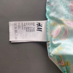 H&M ベビー水着　女の子の画像