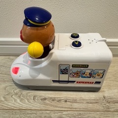 アンパンマン おしゃべり新幹線 の画像
