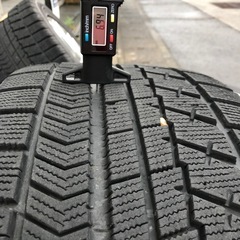 LS500 LS500h 純正アルミ 245/50R19 空気圧センサー LEXUS レクサスVXFA50 GVF50 5H PCD120 ハイグロス BS ブリヂストン ブリザック 中古品の画像