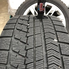 LS500 LS500h 純正アルミ 245/50R19 空気圧センサー LEXUS レクサスVXFA50 GVF50 5H PCD120 ハイグロス BS ブリヂストン ブリザック 中古品の画像