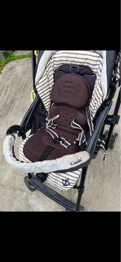 combi ベビーカー