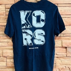 MICHAELKORS ネイビー Tシャツ Mサイズ レディースの画像